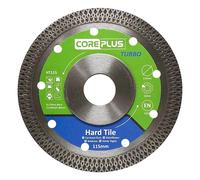 Coreplus Hard Tile Cutting Turbo Diamond Blade 115mm