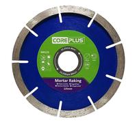 Coreplus CORDBMR125 Mortar Raking Diamond Blades 125Mm (Box Of 1)