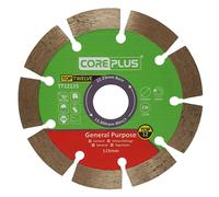 Coreplus CORDBTT12115 General Purpose Diamond Blades Top Twelve 115Mm (Box Of 1)
