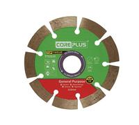 Coreplus Cordbtt12115 Top Twelve General Purpose Diamond Blade 115mm Cordbtt12115