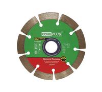 Coreplus Cordbtt12125 Top Twelve General Purpose Diamond Blade 125mm Cordbtt12125