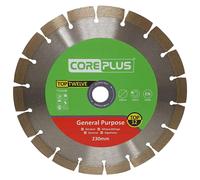 Coreplus CORDBTT12230 General Purpose Diamond Blades Top Twelve 230Mm (Box Of 1)