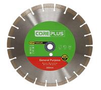 Coreplus CORDBTT12300 General Purpose Diamond Blades Top Twelve 300Mm (Box Of 1)
