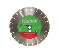 Coreplus Cordbtt12300 Top Twelve General Purpose Diamond Blade 300mm Cordbtt12300