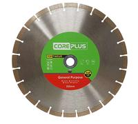 Coreplus CORDBTT12350 General Purpose Diamond Blades Top Twelve 350Mm (Box Of 1)