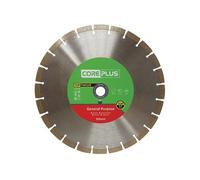 Coreplus Cordbtt12350 Top Twelve General Purpose Diamond Blade 350mm Cordbtt12350