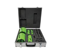 Coreplus Cordcdkit11 Dcdkit11 Diamond Dry Core Drill Bit Set, 11 Piece Cordcdkit11