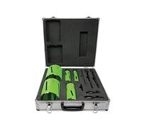 CorePlus Diamond Dry Core Drill Bit Set, 11 Piece