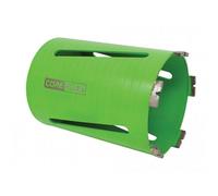 Coreplus Diamond Dry Core Drill Bits Multi Colour (102mm)