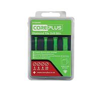 CorePlus Diamond Tile Drill Bit Set Assorted Set
