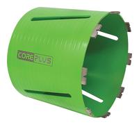 Coreplus Dry Diamond Core Drill Bit 182mm