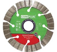 Coreplus General Purpose Hybrid Turbo Diamond Blade 115mm 2.8mm 22mm