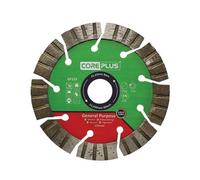 Coreplus Gp125 125mm Hybrid Turbo Diamond Blade For Versatile Cutting