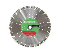Coreplus Gp350E Elite 350mm Diamond Blade For General-Purpose Cutting