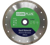 Coreplus Hard Material Turbo Diamond Blade