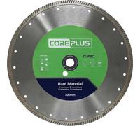 Coreplus Hard Material Turbo Diamond Blade