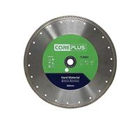CorePlus Hard Material Turbo Diamond Blade 300mm x B20.0mm (12in)