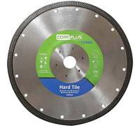 Coreplus Hard Tile Cutting Turbo Diamond Blade