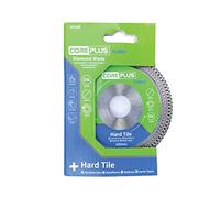 CorePlus Hard Tile Turbo Diamond Blade 105mm x B22.23mm (4in)