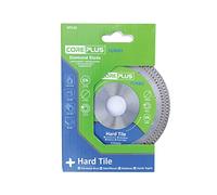 CorePlus Hard Tile Turbo Diamond Blade 115mm x B22.23mm (4.5in)