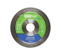 Coreplus Ht105 Turbo Diamond Blade For Hard Tiles - 105mm Precision Cutting Tool