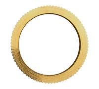 CorePlus Reducing Rings 25.4mm to 20mm (10 Pack) - Blade Bore Reducer Inserts for Diamond Cutting Discs, Circular Saw Blades and Cut-Off Wheels - Hardened Steel Bushings for Arbor Size Conversion