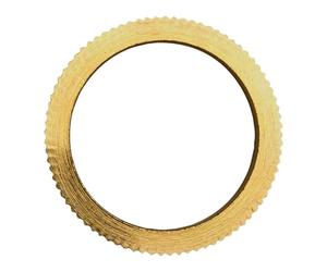 CorePlus Reducing Rings 25.4mm to 20mm (10 Pack) - Blade Bore Reducer Inserts for Diamond Cutting Discs, Circular Saw Blades and Cut-Off Wheels - Hardened Steel Bushings for Arbor Size Conversion
