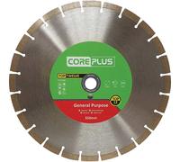 Coreplus CORDBTT12350 Top Twelve General Purpose Diamond Blade 350Mm