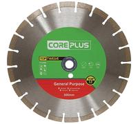 Coreplus CORDBTT12300 Top Twelve General Purpose Diamond Blade 300Mm
