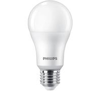 Philips Corepro LED 12.5W (100 W) A60, E27 Edison Screw, Bulb, Cool White, Non Dimmable, Frosted