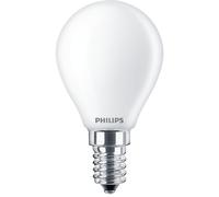 Philips CorePro 6.5-60W Frosted LED Golf SES/E14 Very Warm White - 929002028792