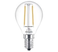 Philips CorePro 2-25W LED Filament Golf SES/E14 Very Warm White - 929001238692
