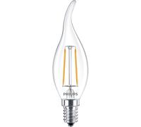 Philips CorePro LED E14 2700K Frosted/Filament Bulb Non-Dimmable Multi-Watt