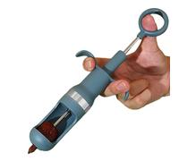 Corer Tool Kitchen - Heavy-Duty Fruit Corer, Premium Stainless Steel Cherry Pitter, Comfortable Grip Pit Remover, Easy-to-Clean Kitchen Gadget | Versatile Tool for Grapes, Dates, Berries, Cherries