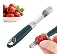 Corer Tool Kitchen Pear Corer Tool - Stainless Steel Fruit Core Extractor - Multi-Purpose Fruit Seed Extractor, Practical Tomato Coring Tool for Home Use in the Kitchen