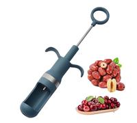 Corer Tool Kitchen - Stainless Steel, Cherry Pitter, Fruit Pit Remover, Multi Function Device, Grape Seed Extractor, Jujube Stone Separator, Durable Device with Ergonomic Handle for Brewing