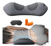 CoreRelief 3-in-1 at-Home Back Therapy, CoreRelief - 3-in-1 Back Massager, Deep Tissue Massager for Waist, Relieve Tension, Restore Mobility, Improve Posturein Just 15 Minutes a Day (Grey)
