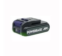 Coreservice 20V Lithium-Ion Battery, 2.5Ah,Compatible with Yard Force CR20 and POWERBASE Ranges