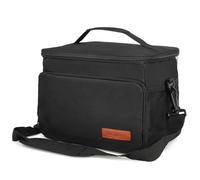 Coreskin Medium Lunch Bag for Women and Men, 10L Insulated Cooler Tote with Removable Strap, Leakproof & Water-Resistant, Reusable Lunch Box for Work, Picnic, and Travel