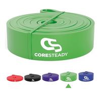 Coresteady Pull Up Bands & Resistance Bands - Heavy Duty Loop Band for Men & Women - Build Fit Power & Muscle - Training, Fitness Assist Pull Ups & Gym Exercise