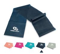 Coresteady Resistance Band For Men & Women - Exercise Band to Build Strength, Flexibility, Muscle & Tone - For Fitness, Stretching, Pilates, Physio & Yoga - With Exercise Guide