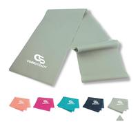 Coresteady Resistance Band For Men & Women - Exercise Band to Build Strength, Flexibility, Muscle & Tone - For Fitness, Stretching, Pilates, Physio & Yoga - With Exercise Guide