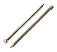 CORET Lost Head Panel Pins 60mm x 1.8mm (210PCS) Veneer Finishing Nails Zinc Plated for Woodworking DIY and Interior Decoration - Laminate Beading Moulding Panelling and Timber