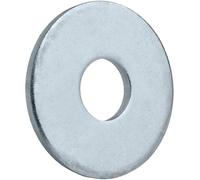 CORET M8 x 24mm Penny Washers (30PCS) Metal Flat Large OD Fender Repair Alloy Steel Washer for Screws Bolts Zinc Plated Wide Round Plain Spacer - Thickness 2mm DIN9021