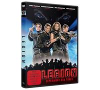 Corey Feldman & Terry Farrell - Legion - Experiment des Todes [DVD]