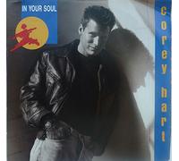 Corey Hart - In your soul (1988) / Vinyl single [Vinyl-Single 7'']