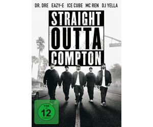 COREY HAWKINS/JASON MITCHELL/+ - STRAIGHT OUTTA COMPTON DVD NEW