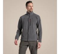 Craghoppers Men's Corey Plus Quick Drying Fabric Microfleece Jacket in Grey | Size: Medium Craghoppers Grey M