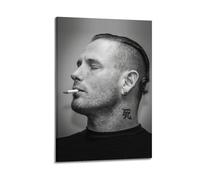 Corey Taylor（1） Posters Wall Art Canvas Aesthetic Vintage Poster Decorative Painting Living Room Bed Room Decor 16x24inch(40x60cm) Frame-style