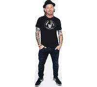 Corey Taylor (Hat) Life Size Cutout
